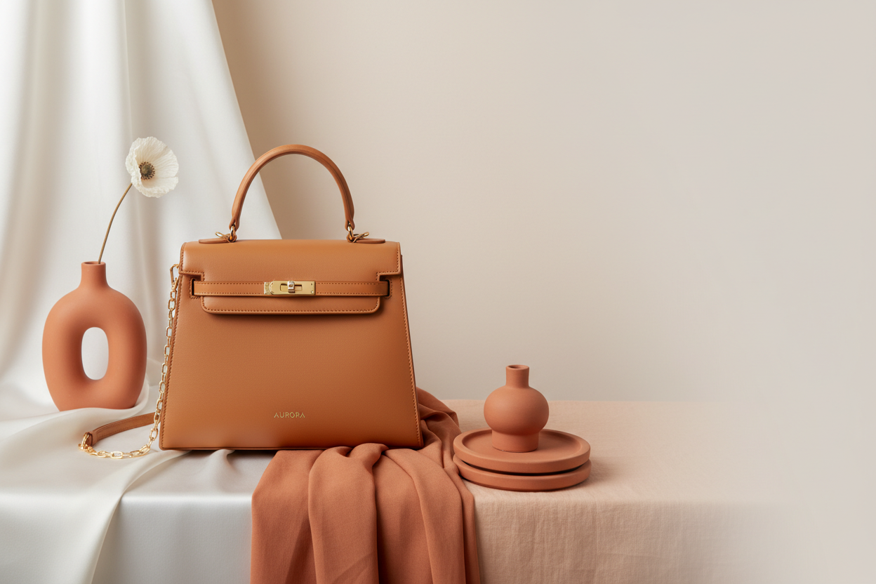 Premium Women's Handbag Hero Banner